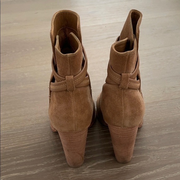 Joie Camel Booties - Picture 5 of 6